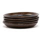 X SMALL PLATES Blue swirl