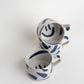 BLUE BRUSH CUP